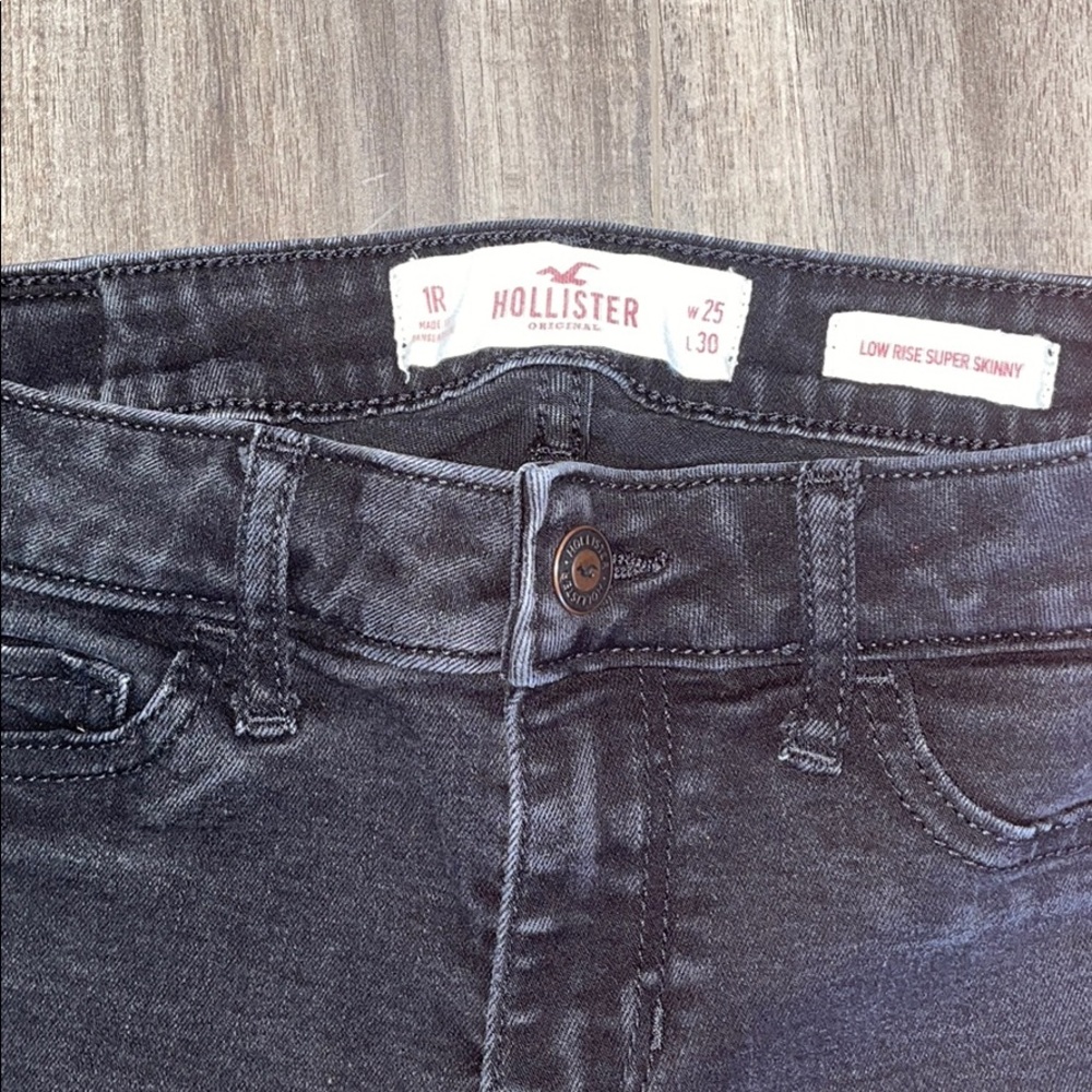 Hollister Pants (Black)